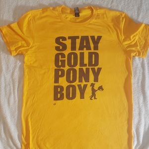 Stay Gold Pony Boy Tshirt